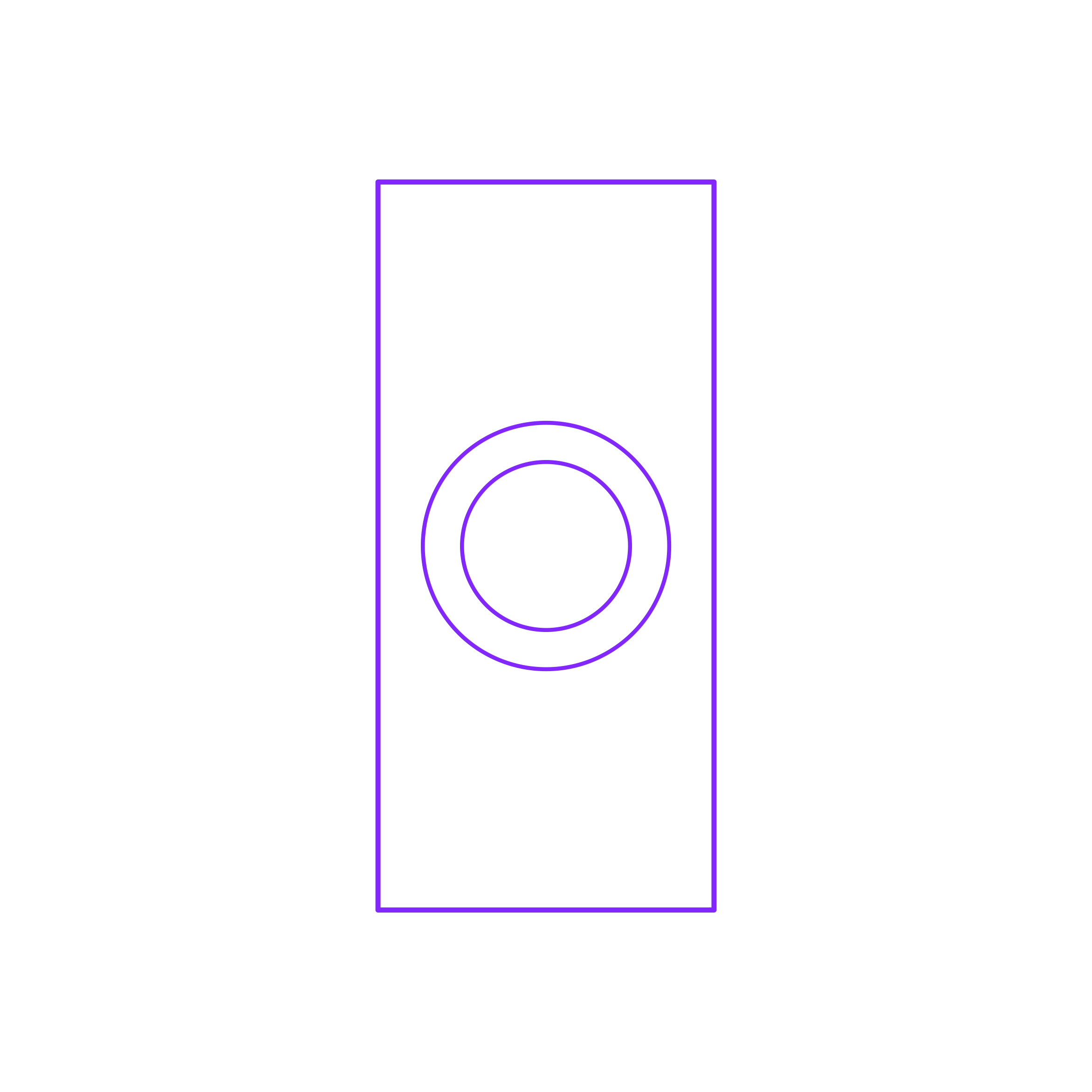 Buildings Door Bells Modern Doorbell Rectangular Outline Svg Vector Free Vectors